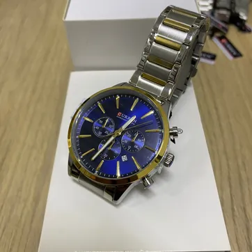 RELOJ CURREN ACERO  - imagen 1