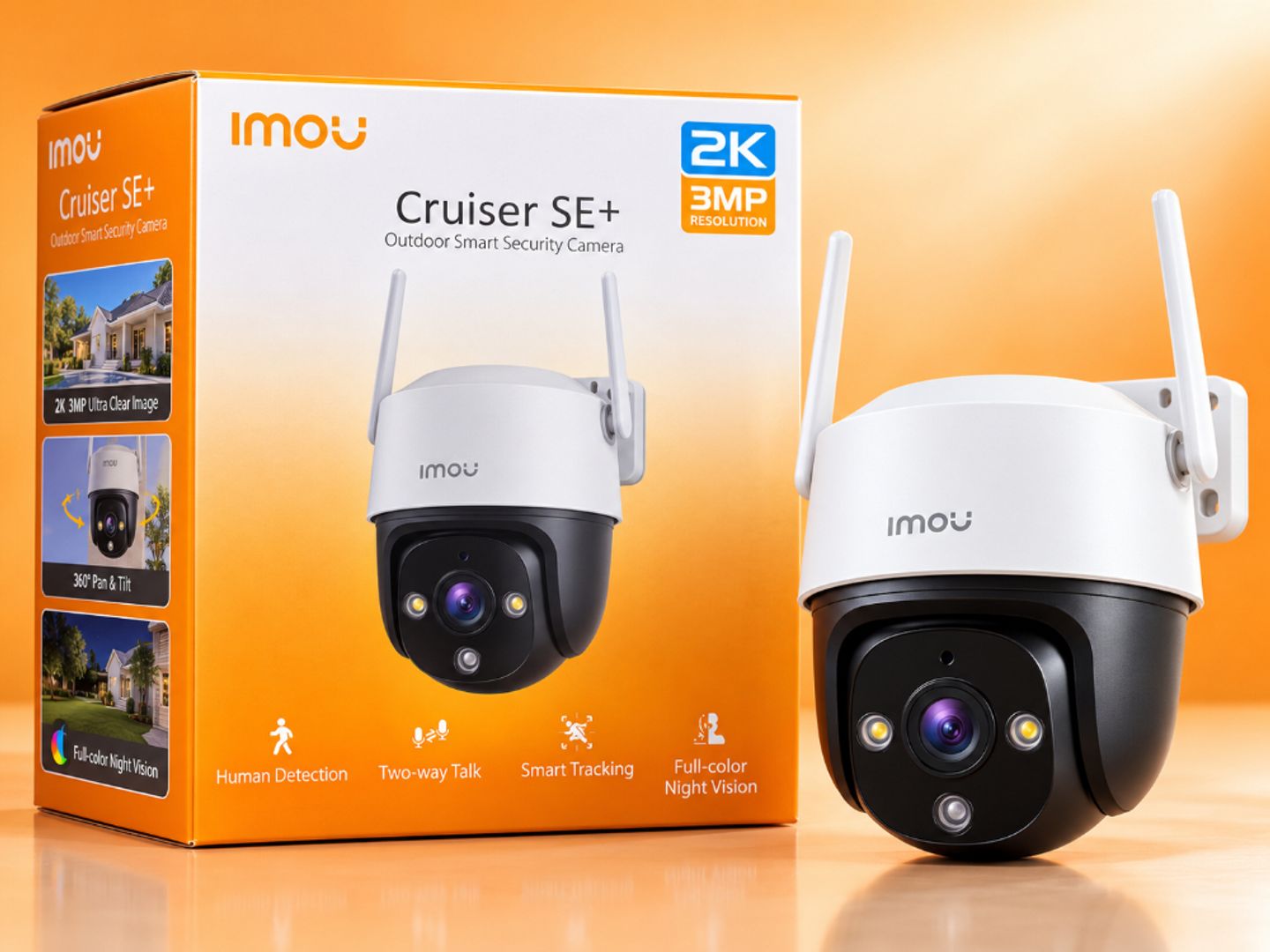 Cámara IMOU Cruiser SE+ 3MP (2K)