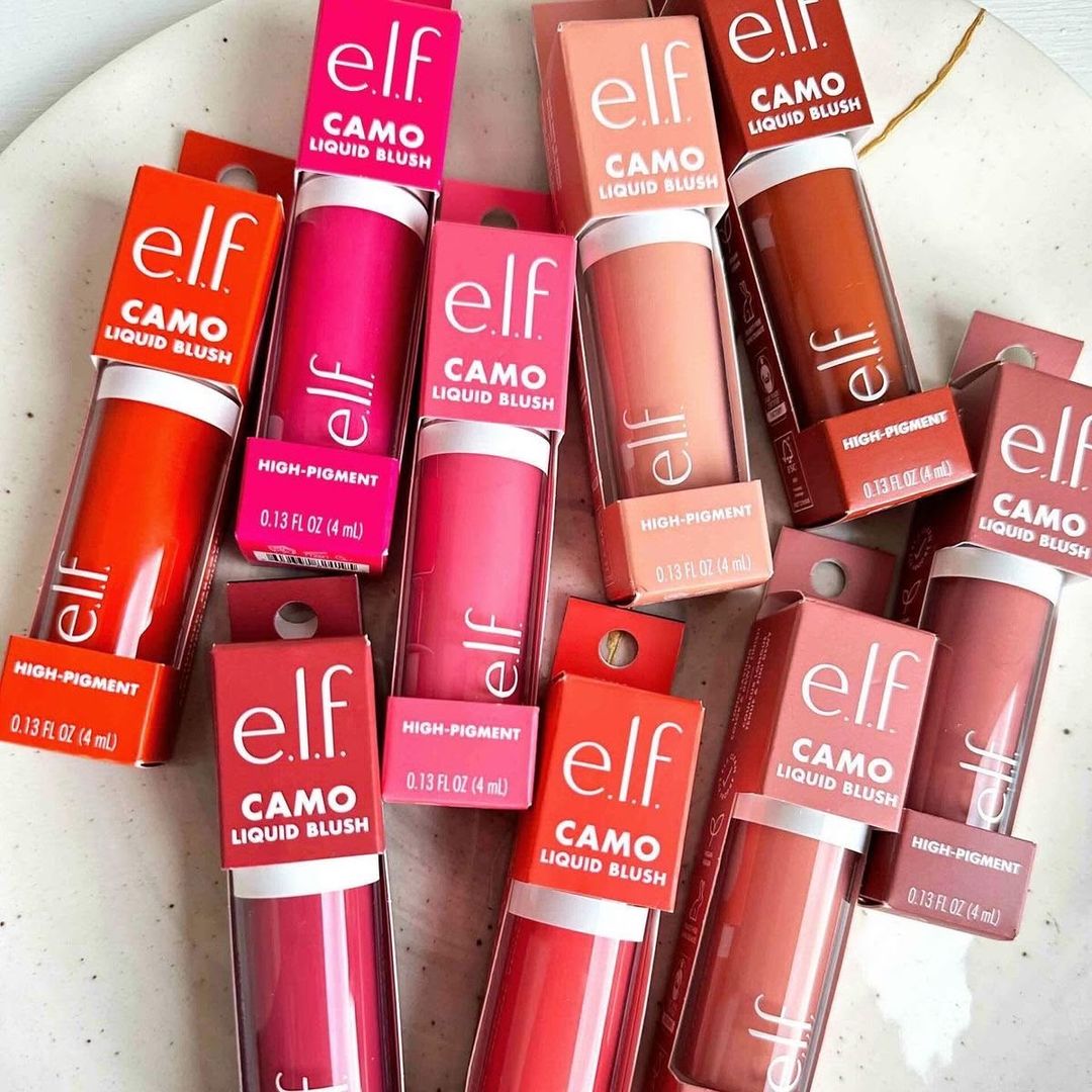 BLUSH LIQUIDO ELF