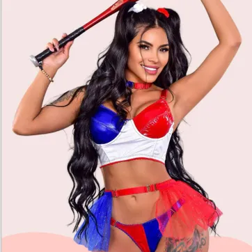 Imagen del producto DISFRAZ HARLY QUEEN
