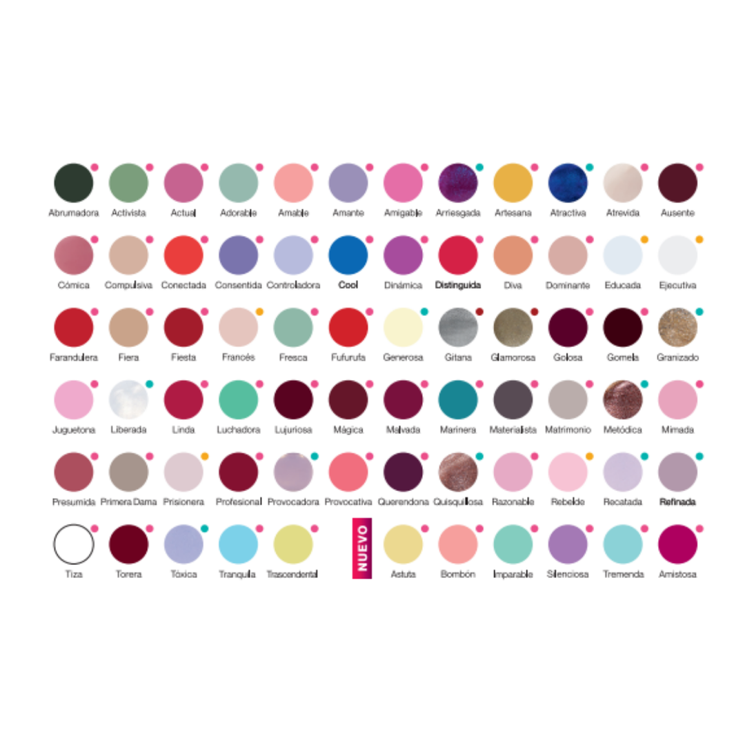 ESMALTE TRADICIONAL MASGLO