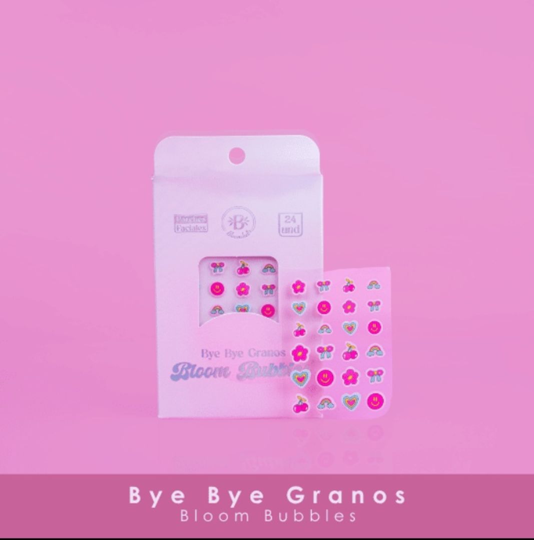 Bye bye granos bloom bubbles