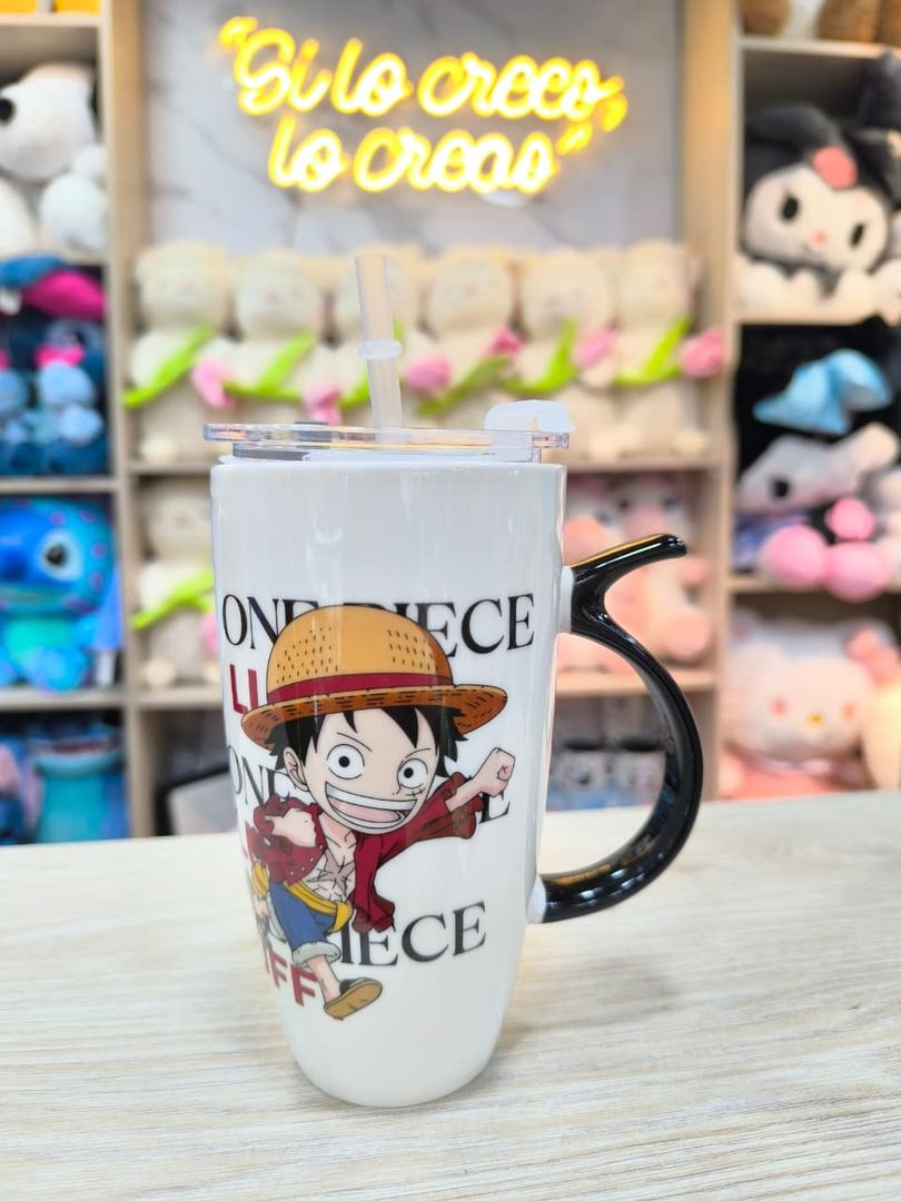 MUG ONE PIECE TAPA GR
