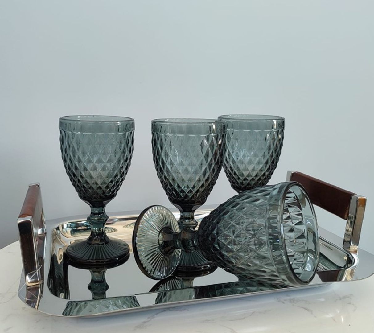 COPA ROMBO PEQUEÑO HUMO 