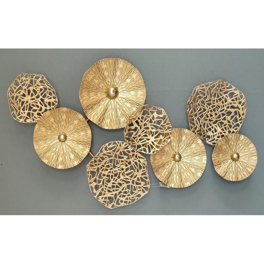 Cuadro para pared en latón.