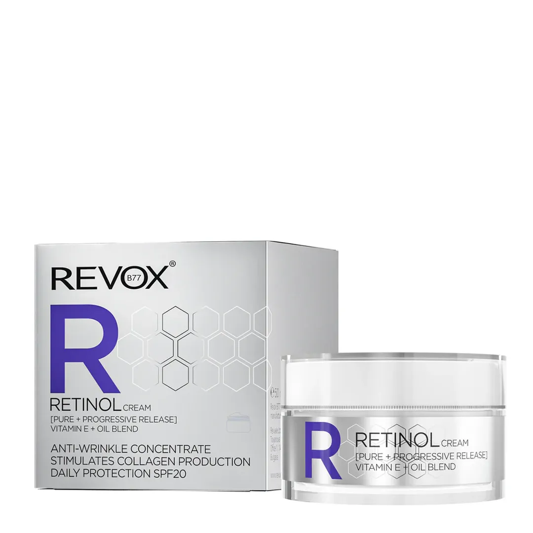 CREMA ANTIARRUGAS DE RETINOL 50ML REVOX