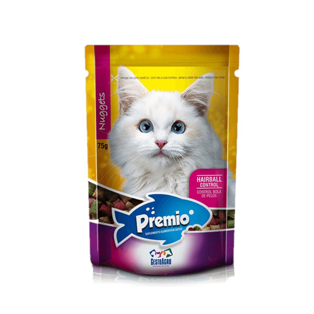 SNACK PREMIO HAIRBALL PREMIO GESTI AGRO*75G