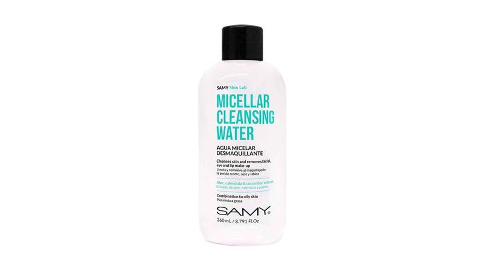 AGUA MICELAR GDE SAMY X 260ML