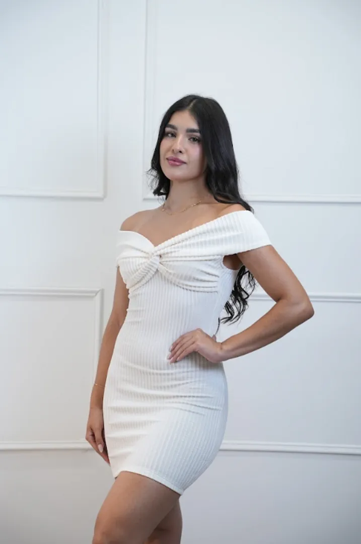Vestido Nudo 