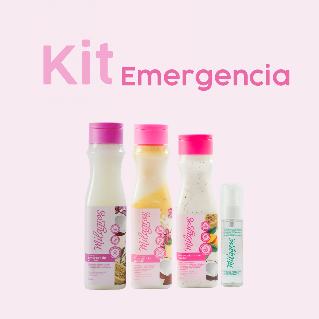 Kit Emergencia capilar milagros 