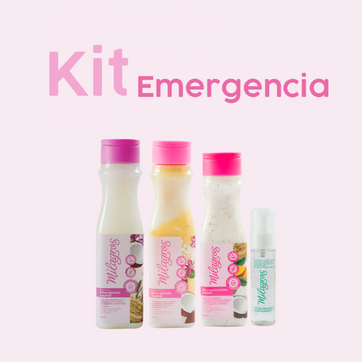 Imagen del producto Kit Emergencia capilar milagros 