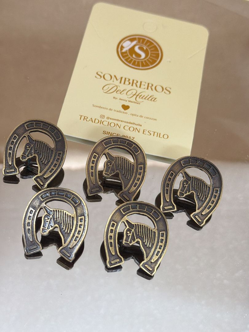 PIN HERRADURA CABALLO