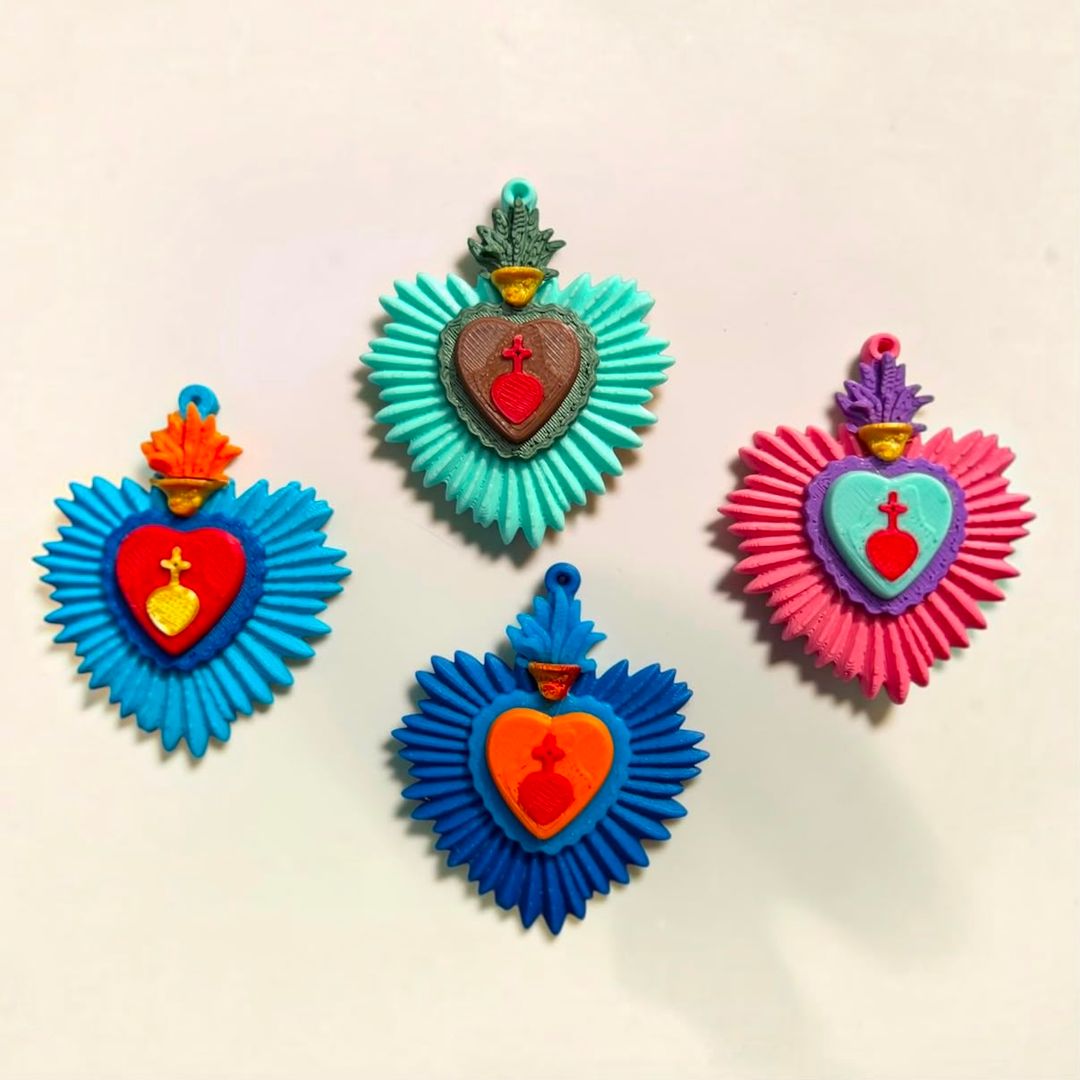 Dije Sagrado Corazón 