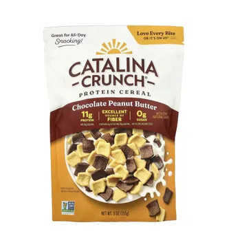 Imagen del producto CATALINA CRUNCH CEREAL CHOCOLATE Y MANTEQUILLA DE MANI X 255GR