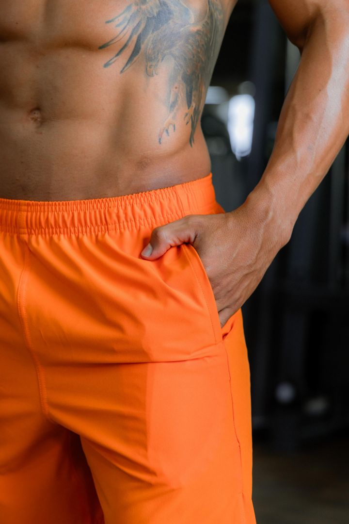 PANTALONETA TRAINING 1 NARANJA 