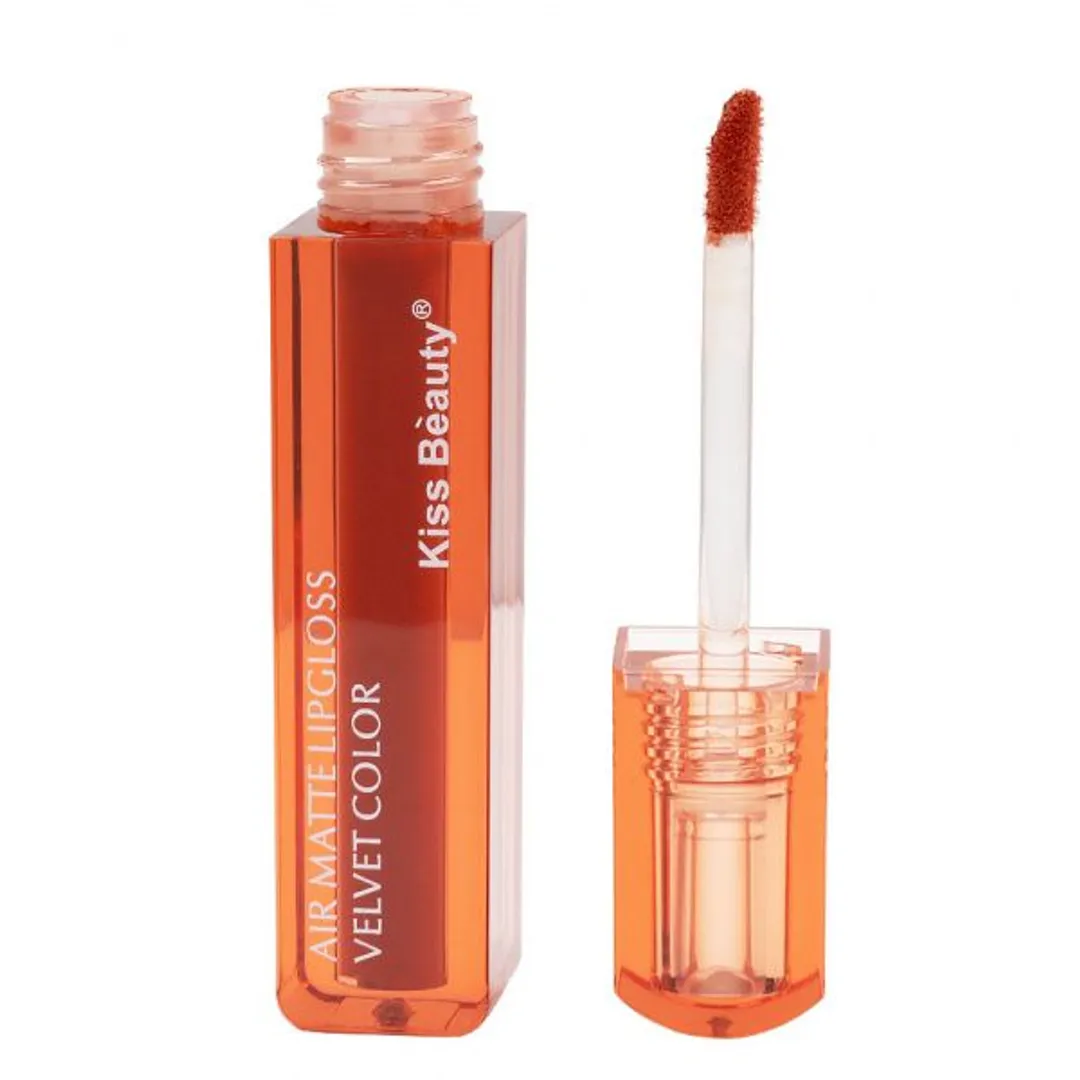 LIP GLOSS MATTE KISS BEAUTY 