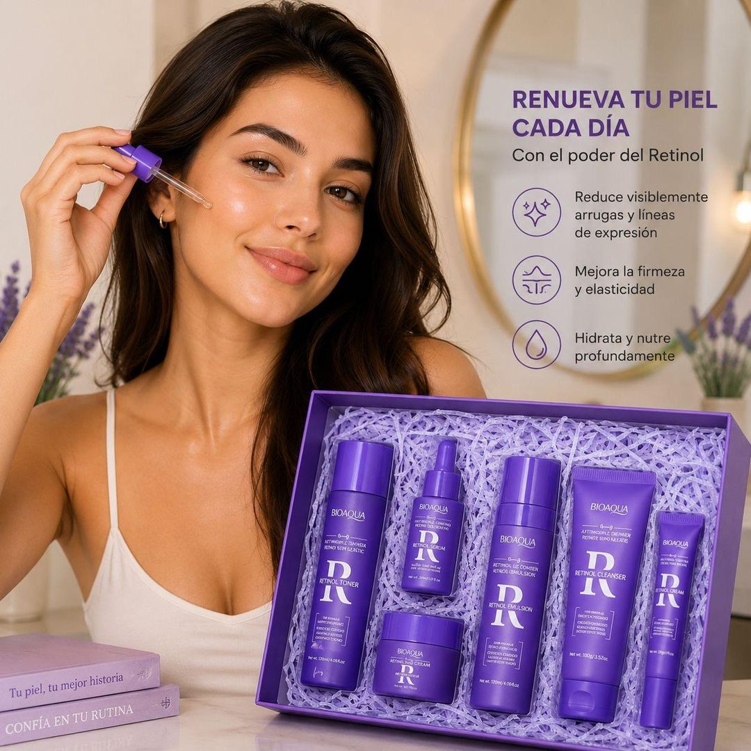 KIT BIOAQUA RETINOL