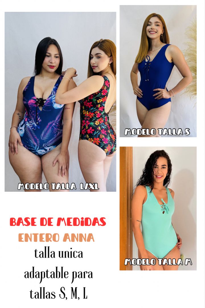 Anna palmera azul 