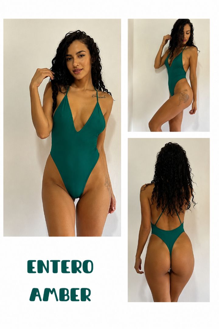 Amber verde esmeralda 