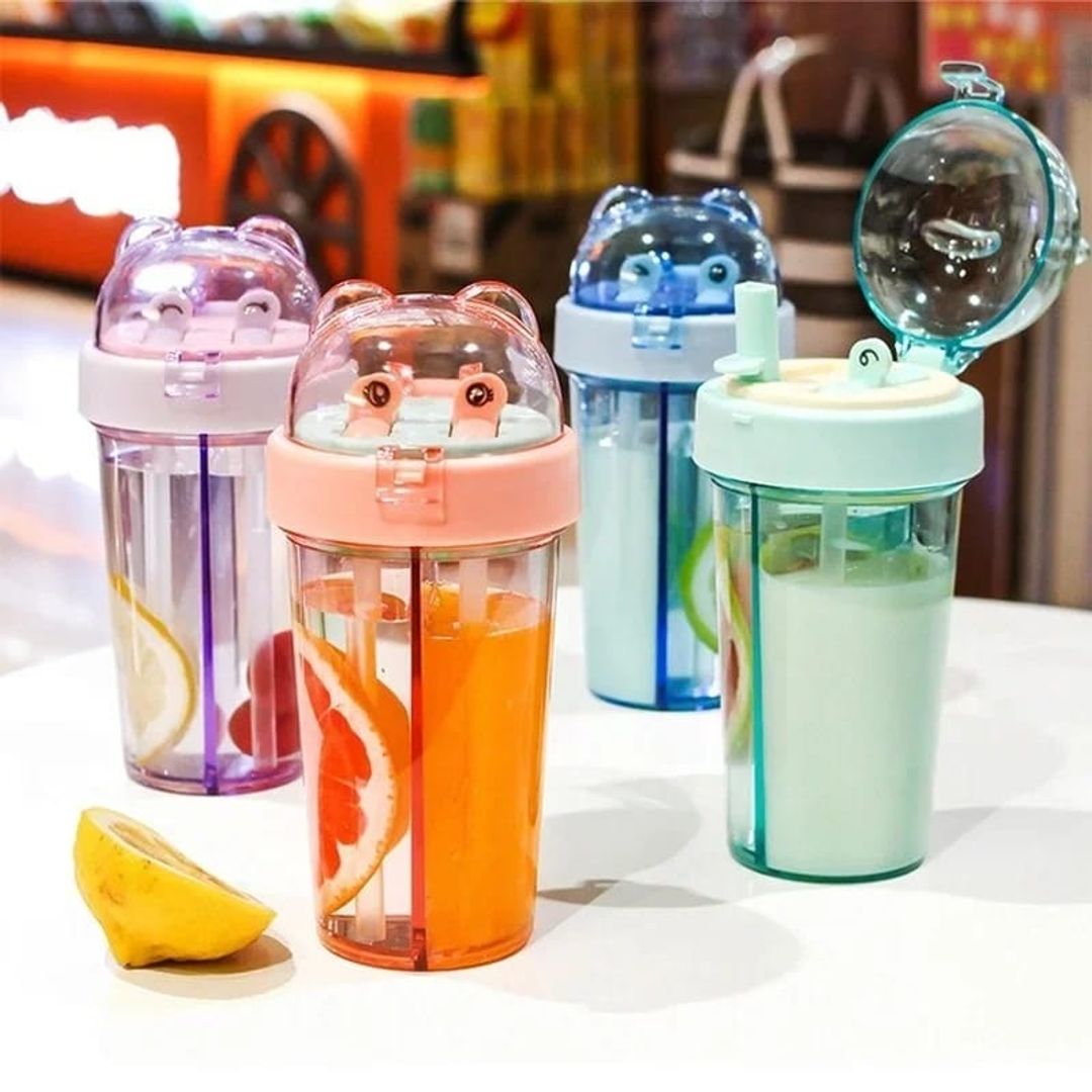 Termos doble compartimiento