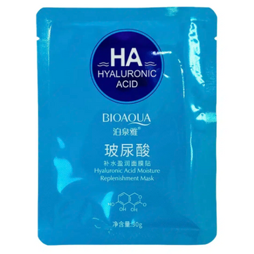 Imagen del producto MASCARILLA FACIAL EN VELO ÁCIDO HIALURÓNICO BIOAQUA