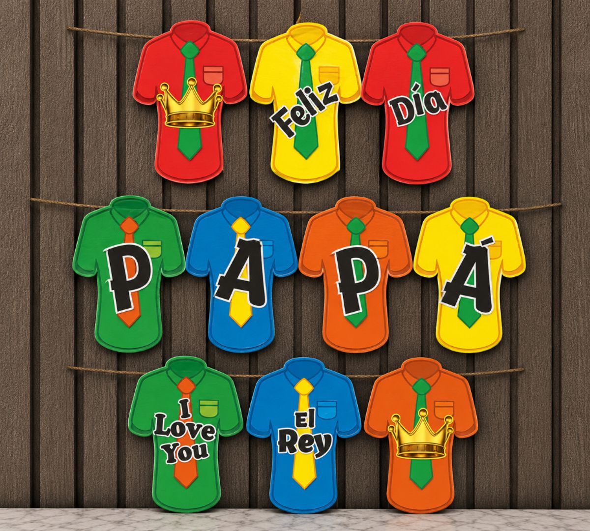 BANDERÍN CAMISETAS