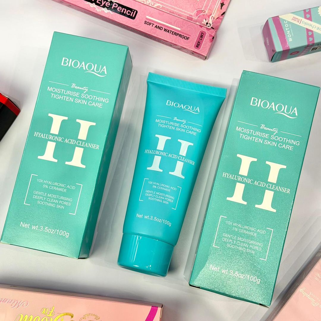 Jabon Facial Hyaluronic Acid