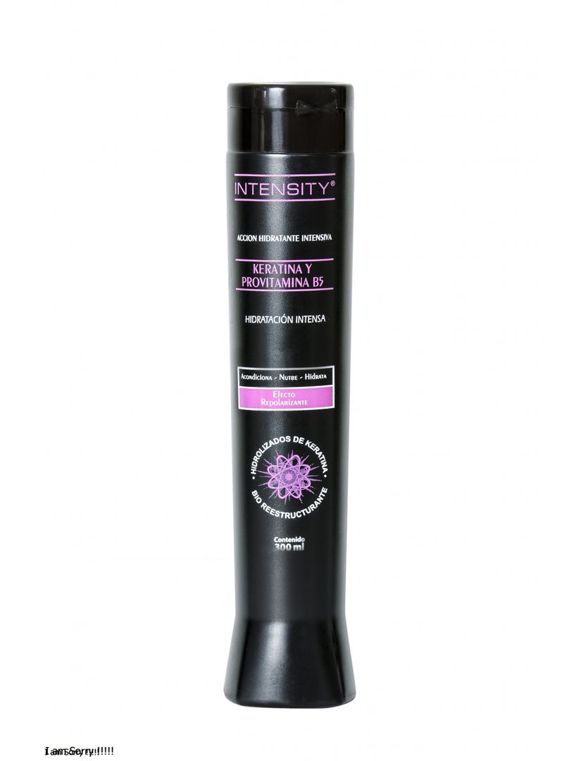 TRATAMIENTO KERATINA Y PROVITAMINA B5 INTENSITY X 360ML