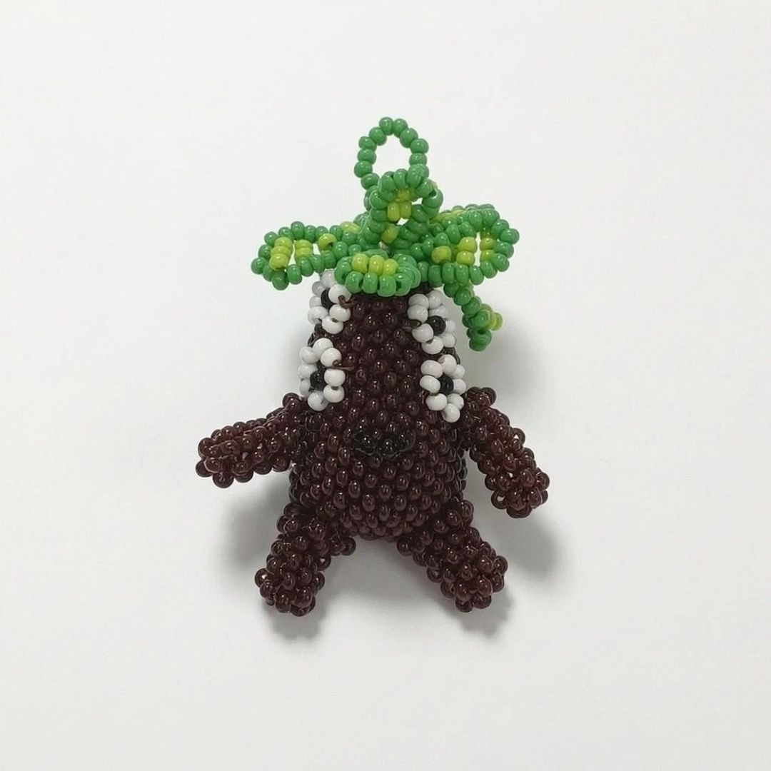 Charm Frailejón 3D 