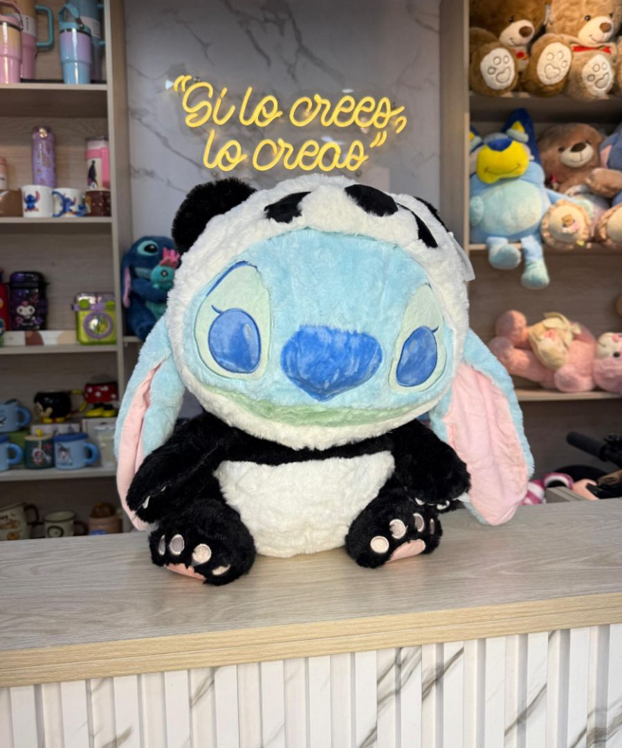 STICH DISFRAZ PANDA 