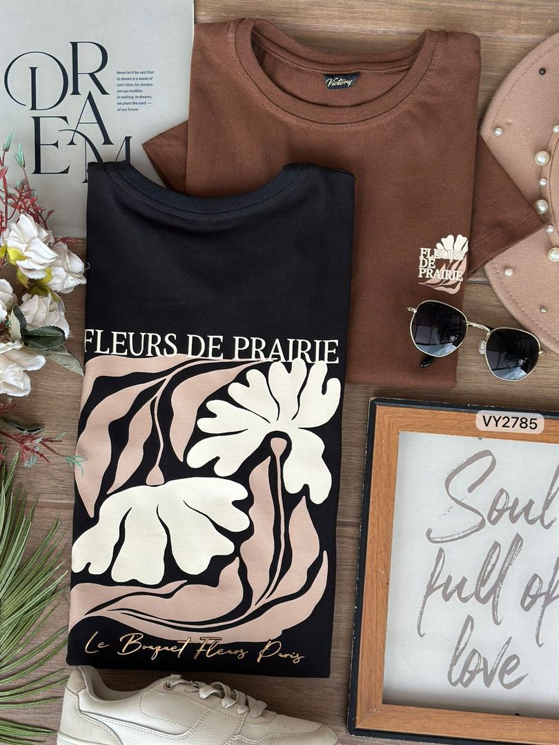 CAMISETA HARRIET REGULAR PRAIRIE VY2785