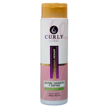 Imagen del producto CREMA PARA PEINAR CURLY LOVERS