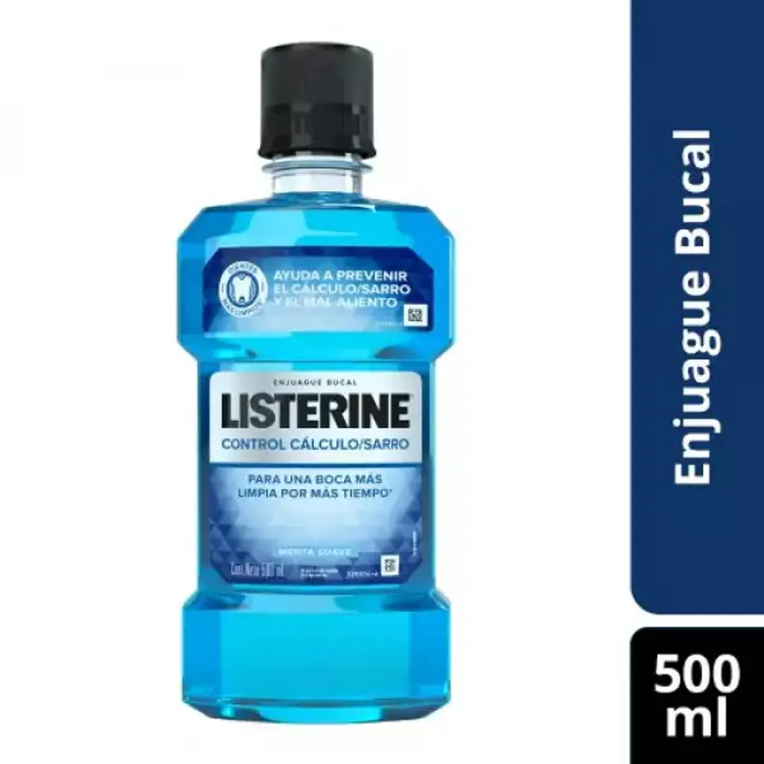 LISTERINE CONTROL CALCULO ZERO*500ML