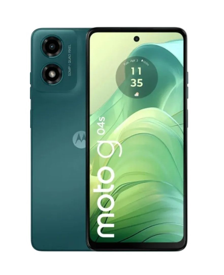 MOTOROLA G04S - 256GB - 4RAM 