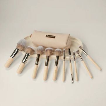 KIT DE VIAJERO DE BROCHAS x10 MONTOC - imagen 1