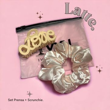 SET PRENSA + SCRUNCHIE - imagen 7