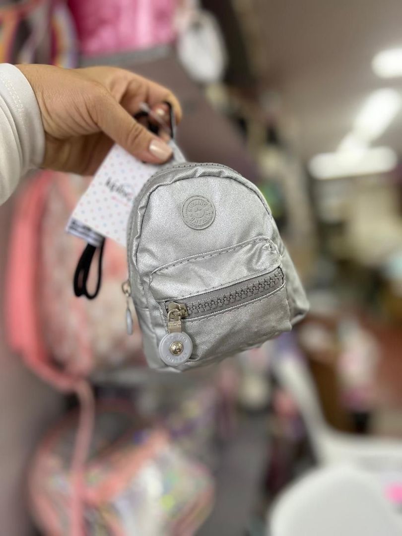 Monedero mini morral kipling