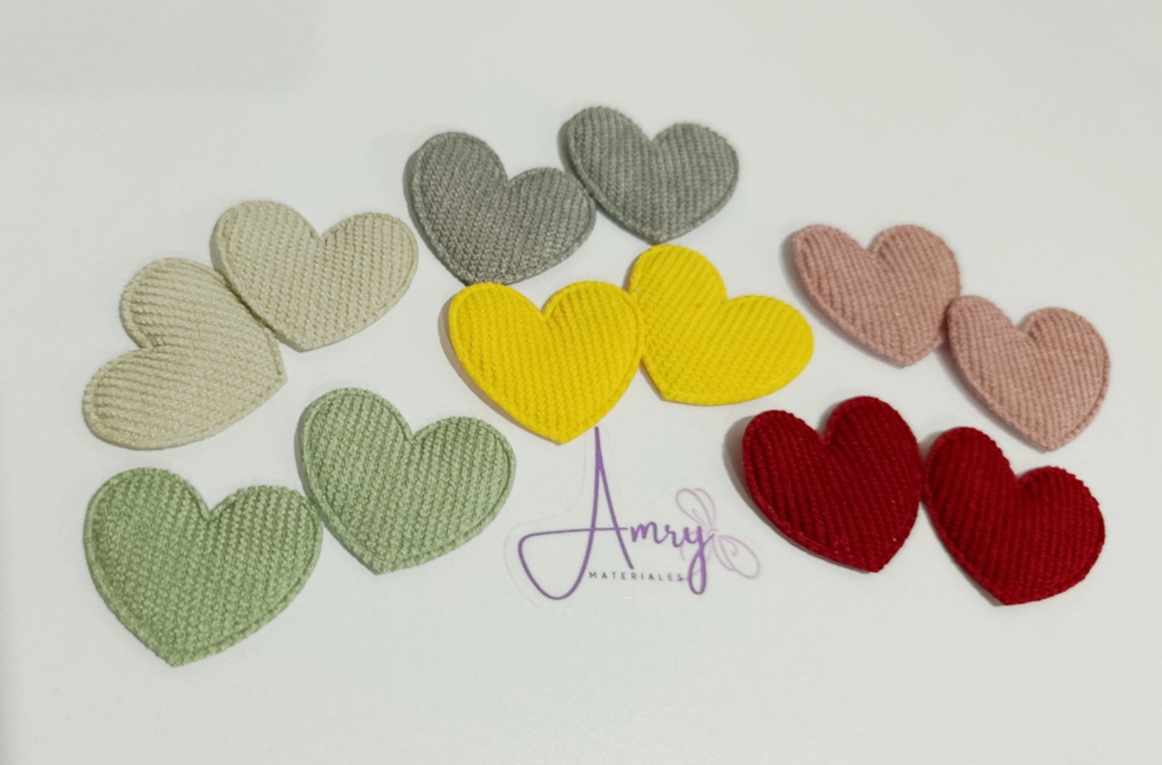 Kit 12 Unid. Surtidos Corazones 