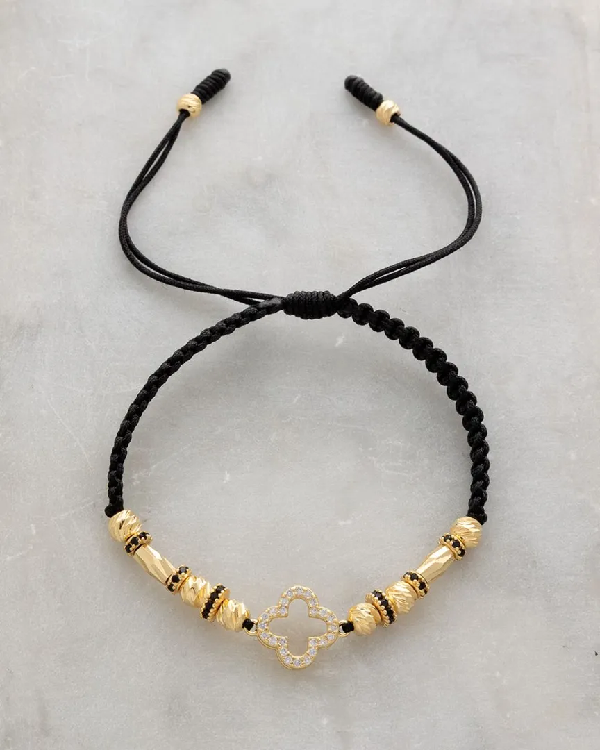 Manilla van cleef con róndeles y canutillo 