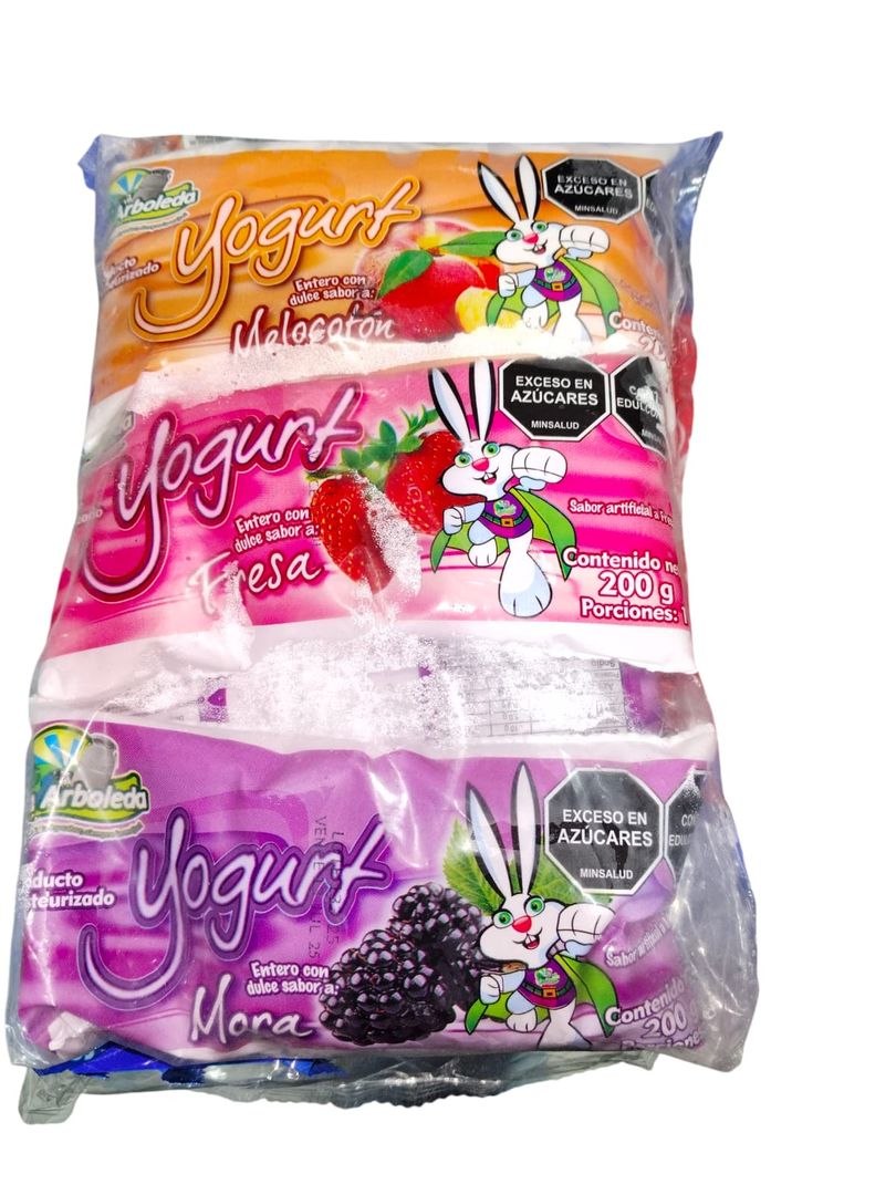 YOGURT ARBOLEDA*6