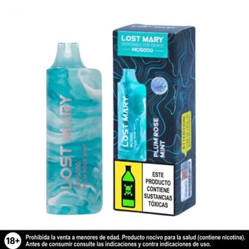 Imagen del producto Lost Mary Plum Rose Mint 5.000 Puffs