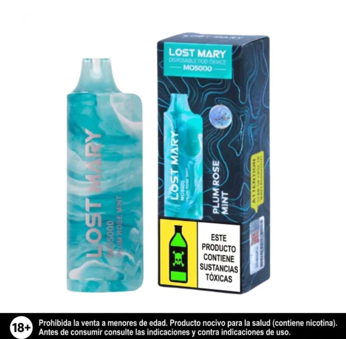 Lost Mary Plum Rose Mint 5.000 Puffs