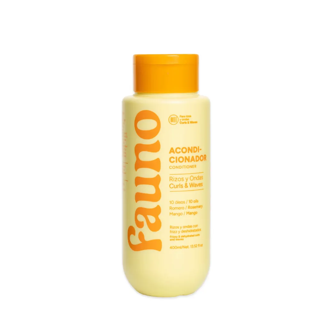 ACONDICIONADOR RIZOS Y ONDAS 400ML FAUNO