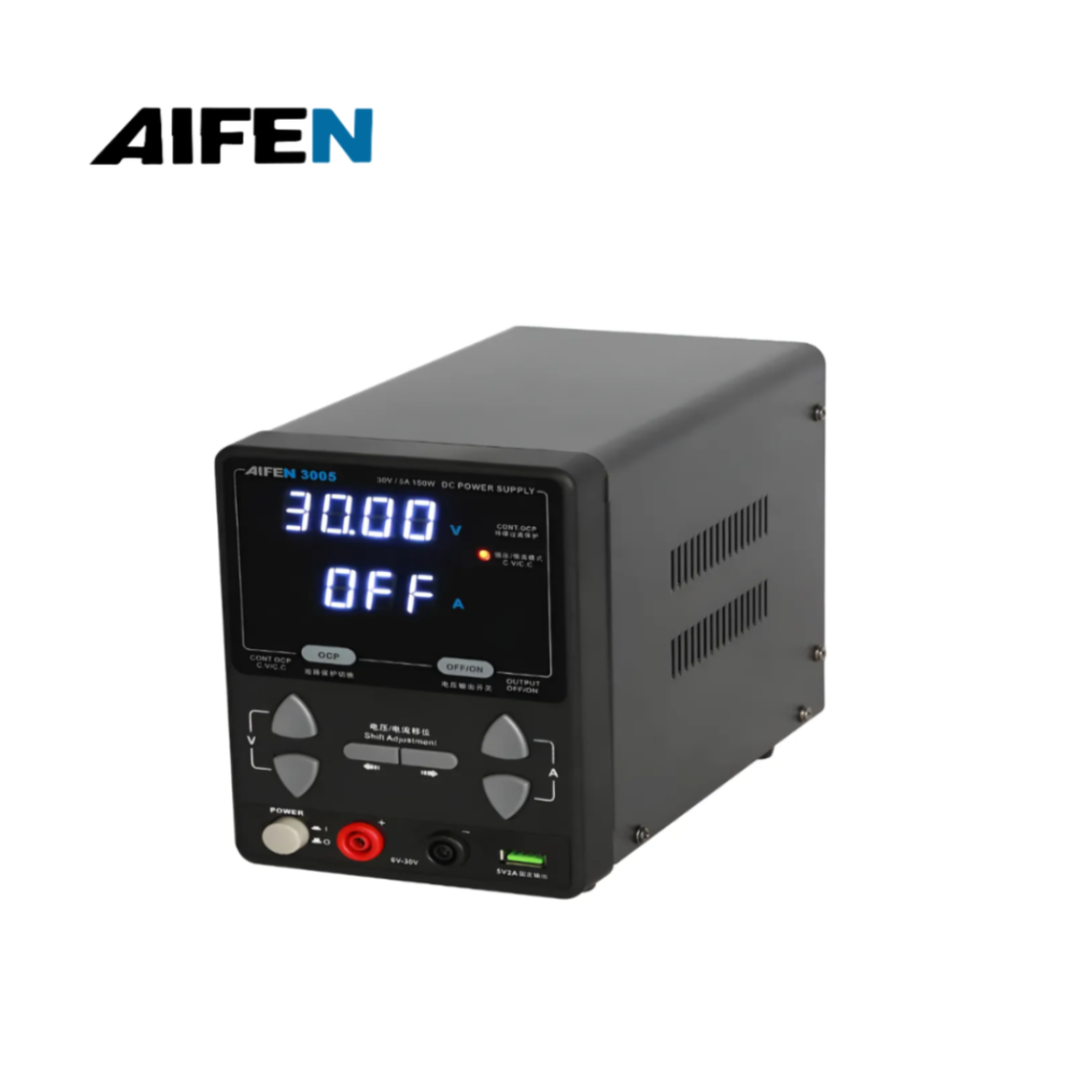 FUENTE DE PODER 30V/6A AIFEN 3006