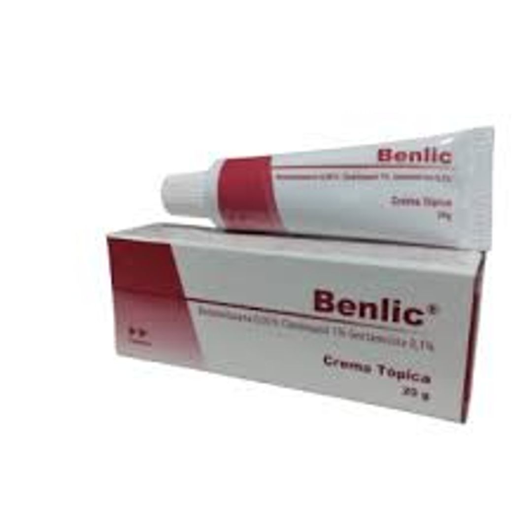 BENLIC (CLOT+NEO+GENTA) CR TOP 20 GR