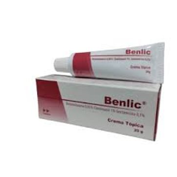 Imagen del producto BENLIC (CLOT+NEO+GENTA) CR TOP 20 GR