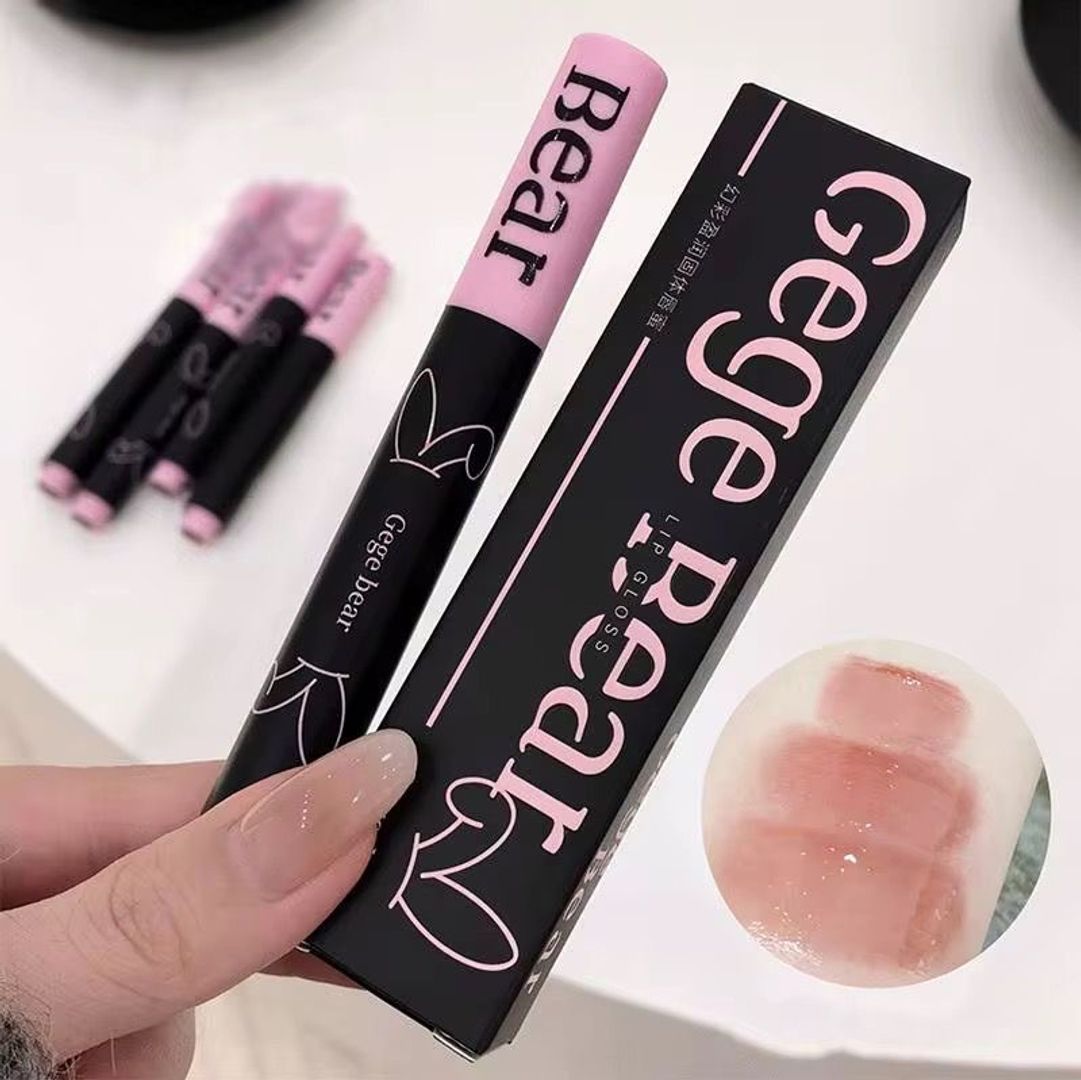 Gloss hidratante corazón 