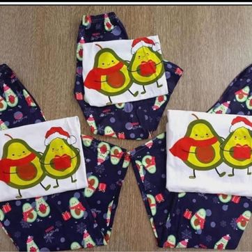 PIJAMA NAVIDEÑAS  - imagen 1