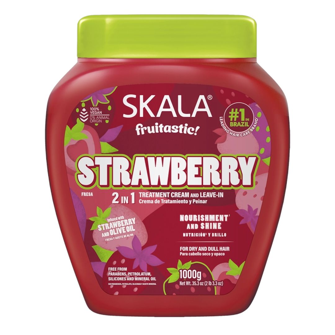 CREMA PARA PEINAR 2 EN 1 STRAWBERRY SKALA