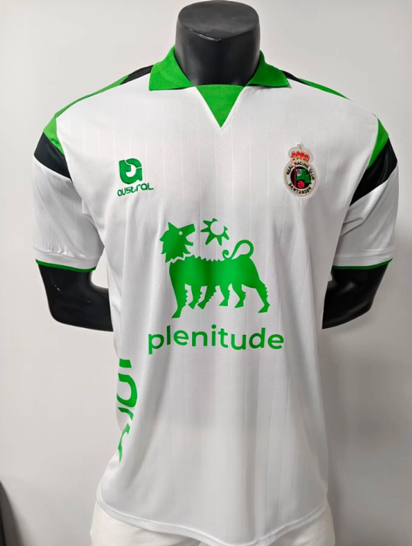 Racing Santander 2026-27 Manga Corta Fan